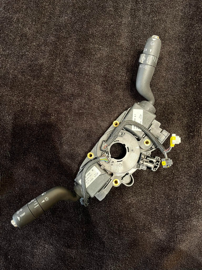 ПІДРУЛЬОВИЙ КЕРМА Z MANETKAMI, ШЛЕЙФ JAGUAR XK XKR X150 2W93-14A664-AE 