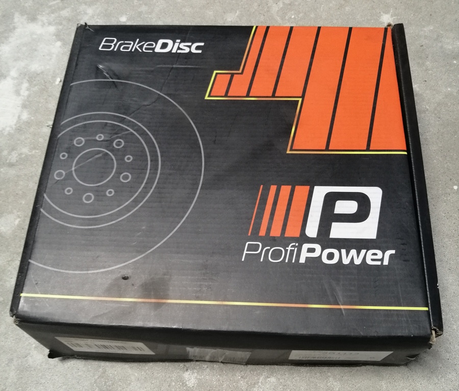 ДИСКОМ ГАЛЬМІВНОЮ PROFIPOWER 3B1113 