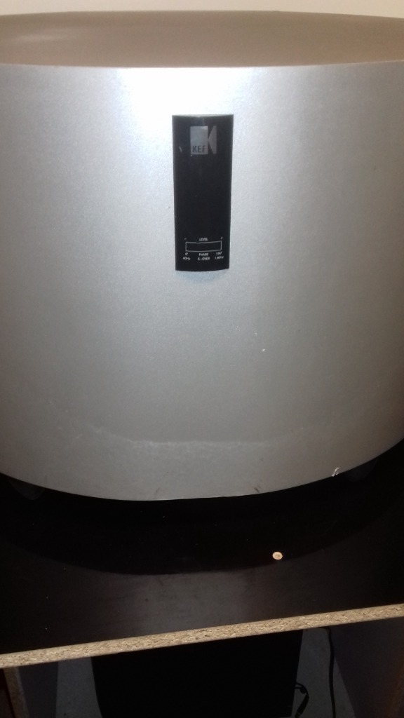 kef Subwoofer aktywny PSW 3500 olza Kup teraz na Allegro Lokalnie