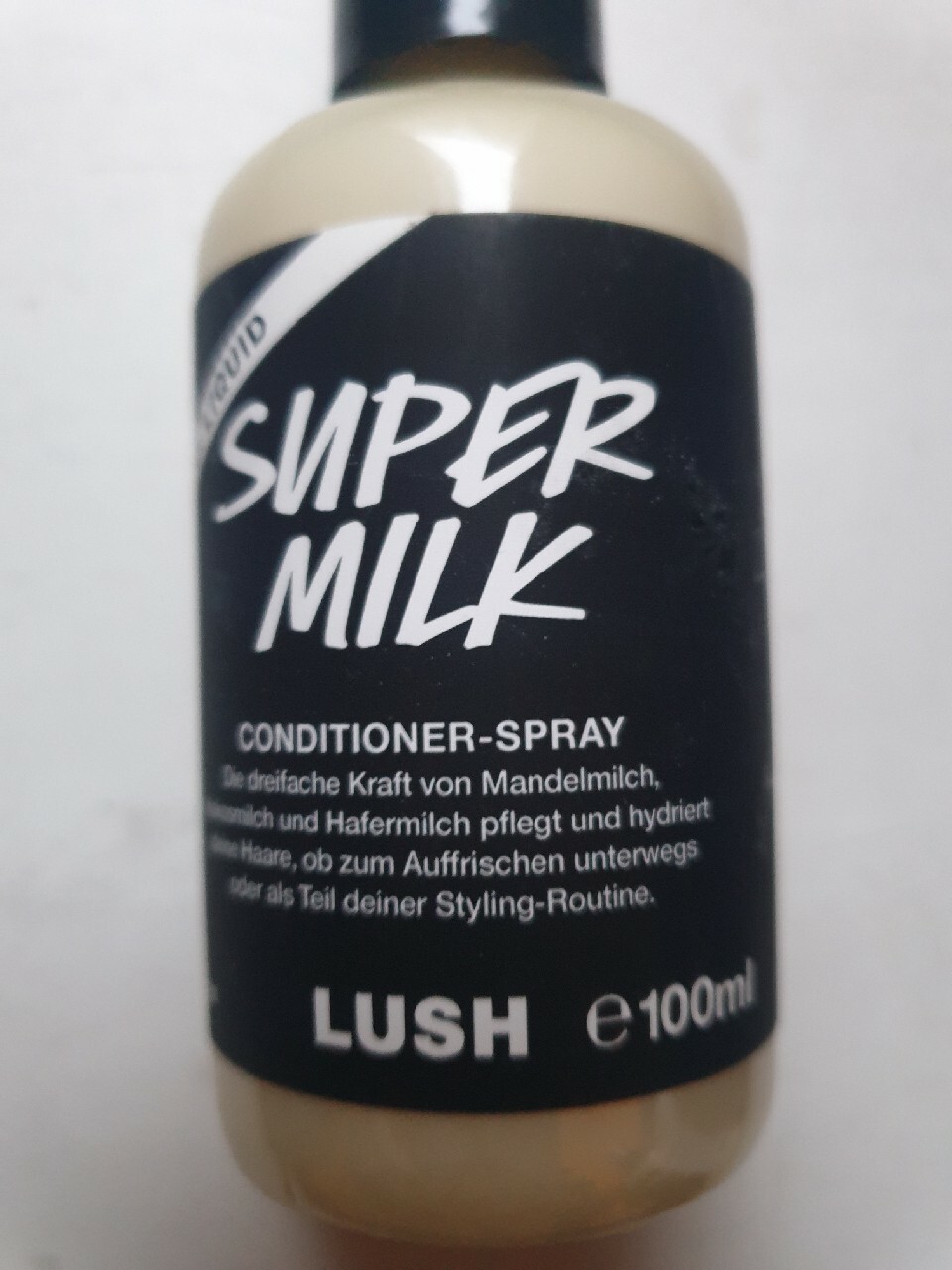 LUSH Super Milk 100ml odżywka do włosów Łódź Kup teraz na Allegro