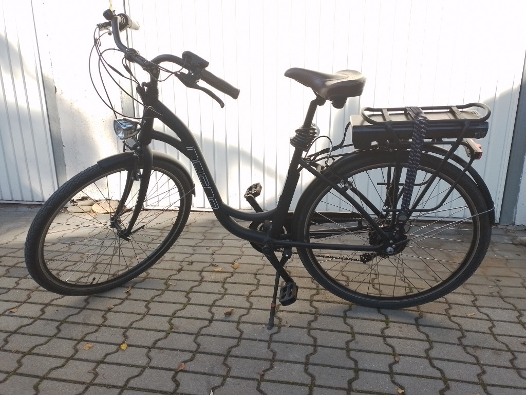 Rower elektryczny Indiana ECity U17 28 cali Libertów Kup teraz na