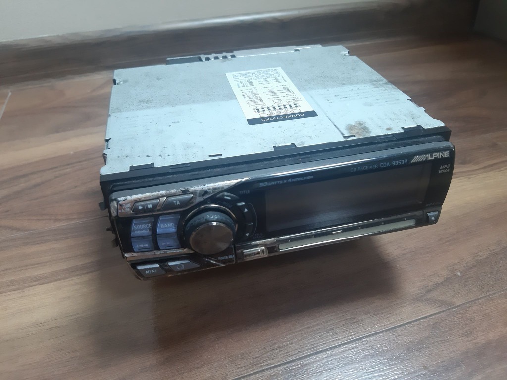 Radio alpine CDA 9853R | Chorzów | Licytacja na Allegro Lokalnie