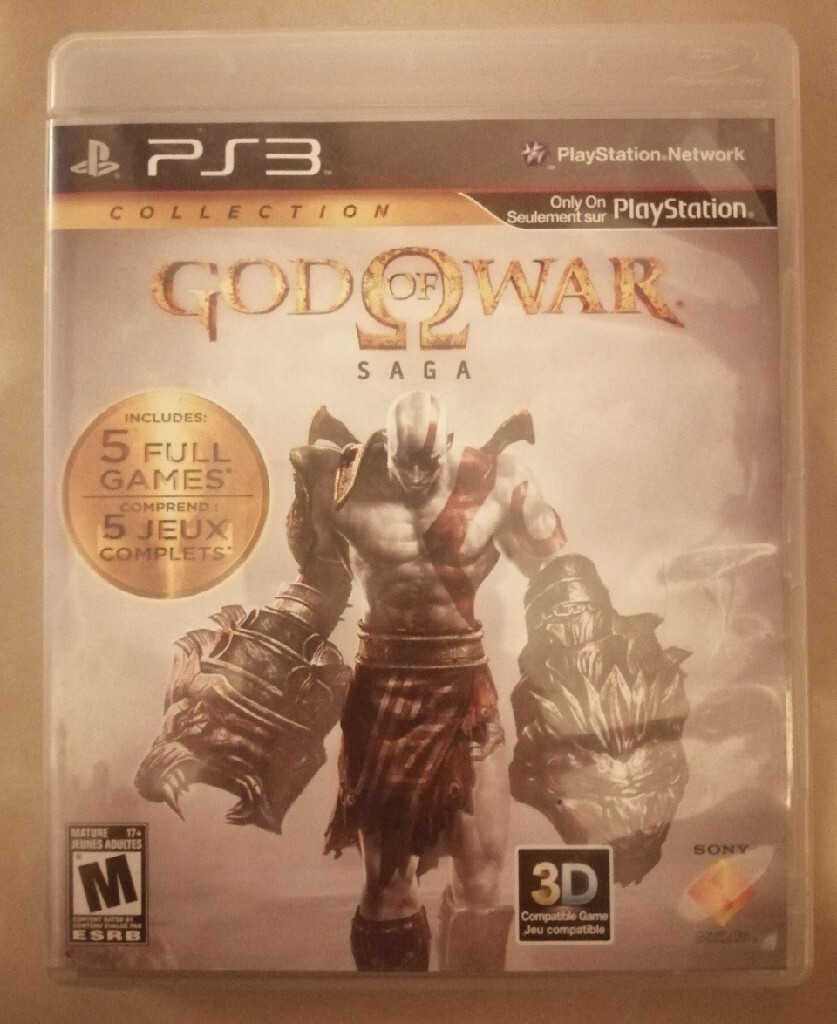 God of War Saga Collection PS3 Zgorzelec Kup teraz na Allegro Lokalnie
