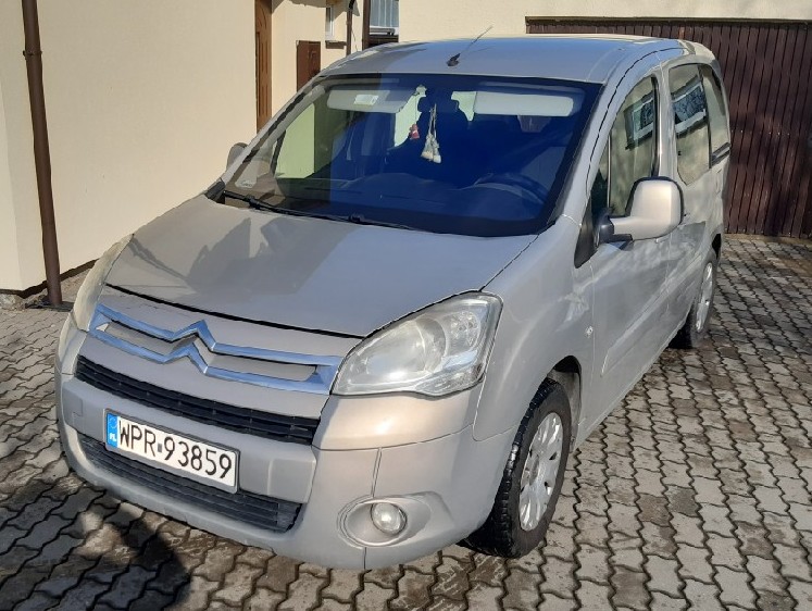 Citroen Berlingo 1.6 Hdi 2008R | Raszyn | Ogłoszenie Na Allegro Lokalnie