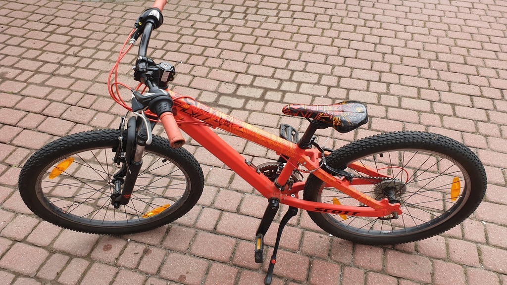 DIRT SCOTT VOLTAGE JR 24 ROWER DZIECIĘCY MŁODZIEŻ Lublin Licytacja