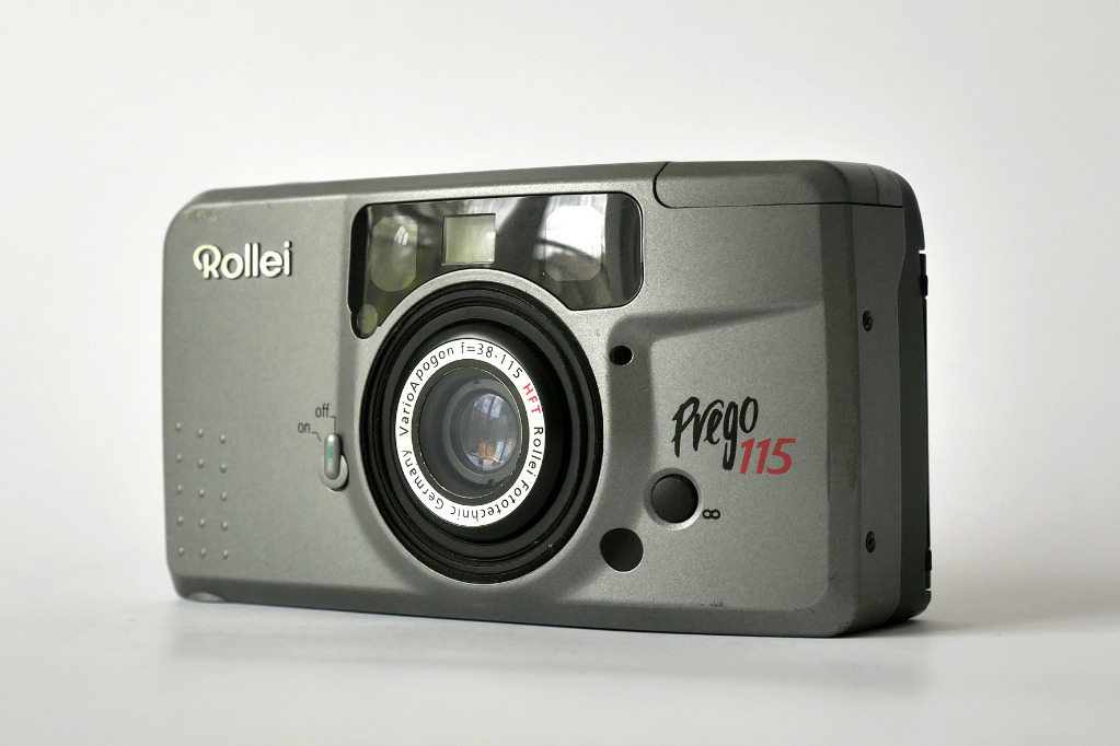 Rollei Prego 115, wyjątkowy kompakt, super funkcje Gdańsk Kup teraz na Allegro Lokalnie