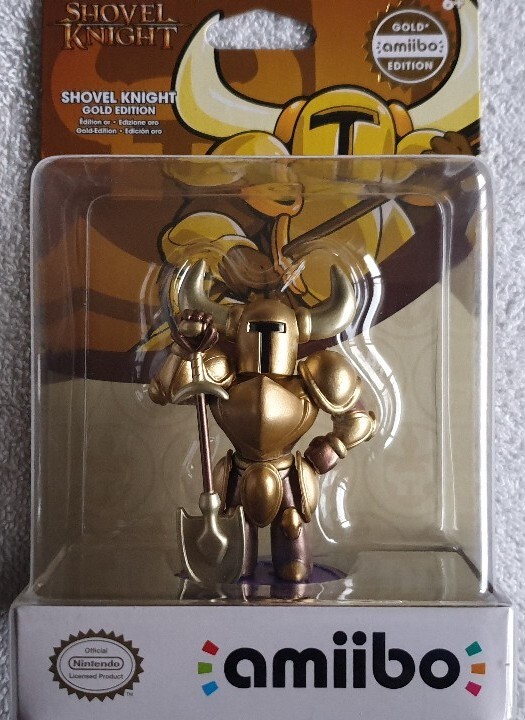 Amiibo Shovel Knight Gold nowa Kielce Kup teraz na Allegro Lokalnie