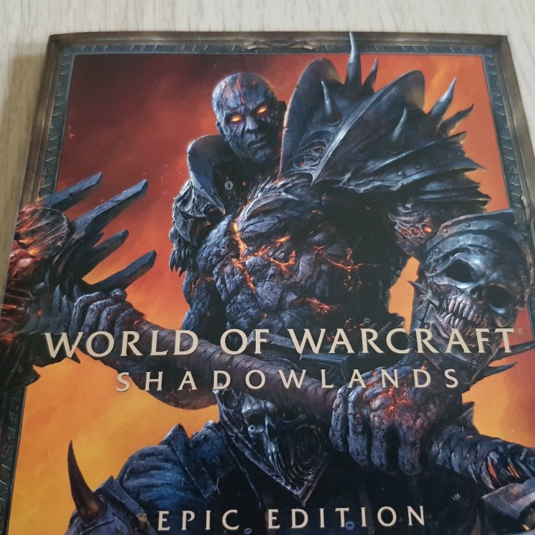 World of Warcraft Shadowlands Epic Cdkey !!US!! Rewa Ogłoszenie