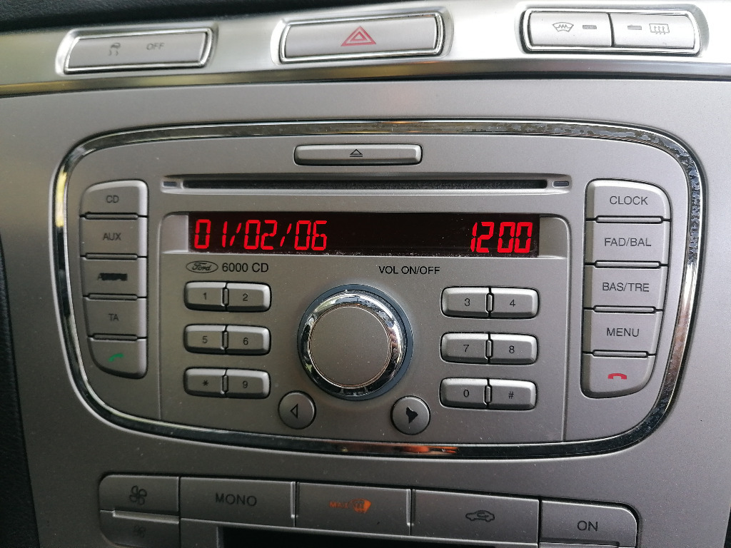 Radio FORD 6000cd Galaxy Smax Mondeo + KOD Ruchocin Kup teraz na