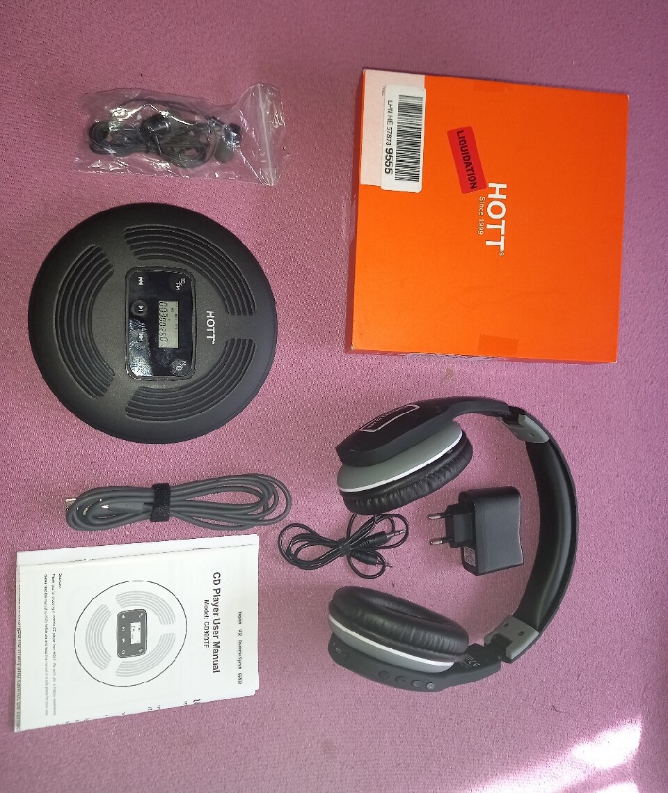 Odtwarzacz cd mp3 z bluetooth nowy Łęczyce Kup teraz na Allegro