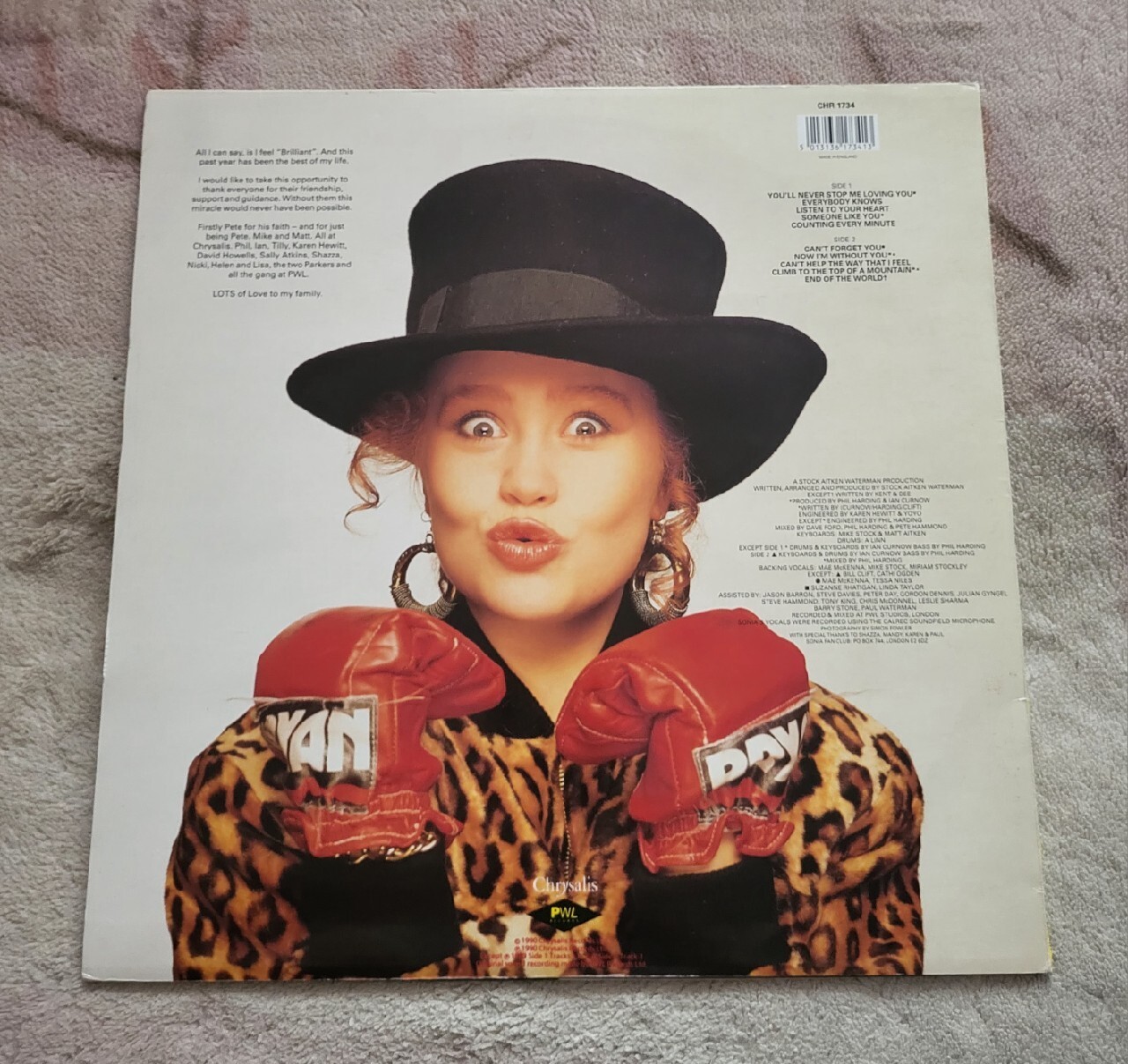 Sonia Album Everybody Vinyl | 