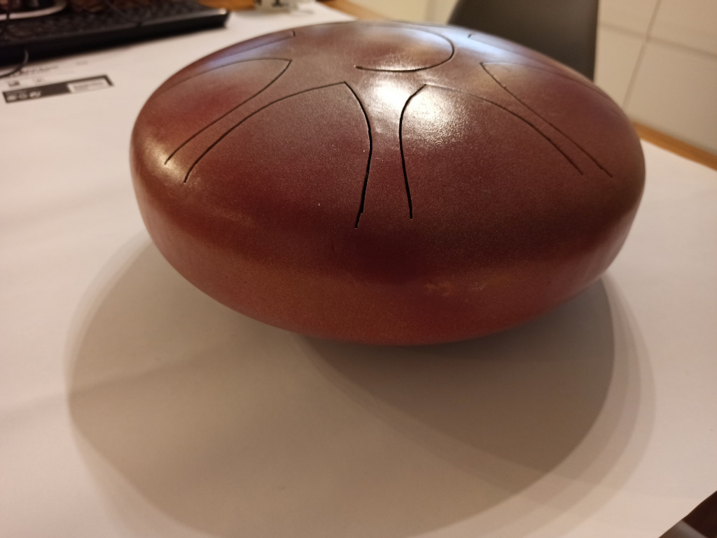 Hang (instrument), średnica 30 cm Wrocław Licytacja na Allegro Lokalnie