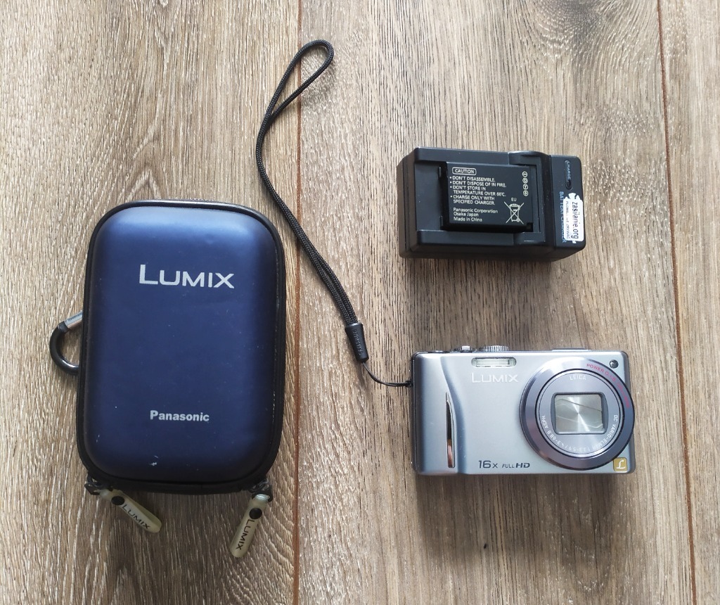 Aparat Panasonic DMCTZ20 Lumix GPS Zoom Kompakt Tarnowskie Góry