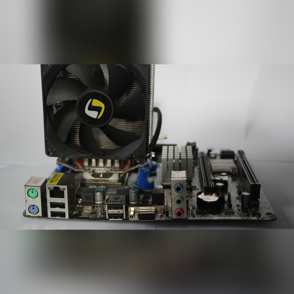 Asrock 960GM VGS3 FX + AMD FX-4100 + Spartan Pro | Wołczkowo ...