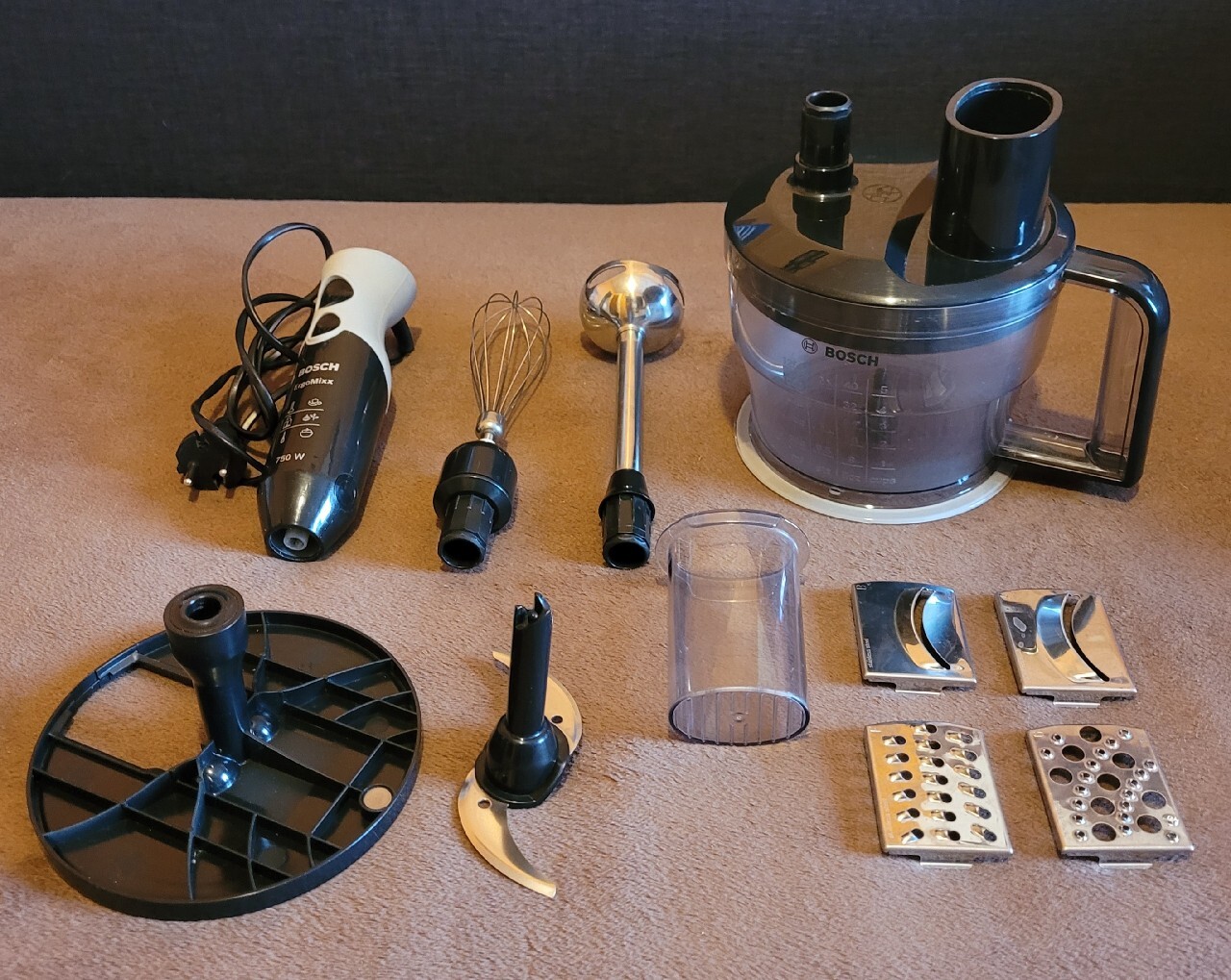 Blender Bosch Ergomixx 750W zestaw | Bytom | Kup teraz na Allegro Lokalnie