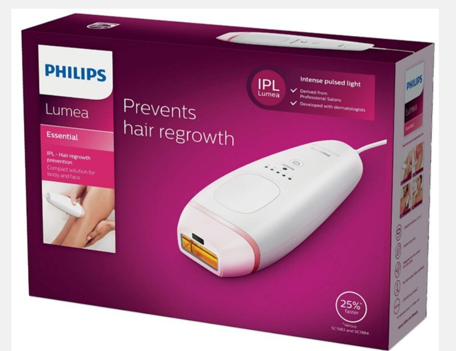 Depilator laserowy Philips Lumea Essential Oborniki Śląskie Kup