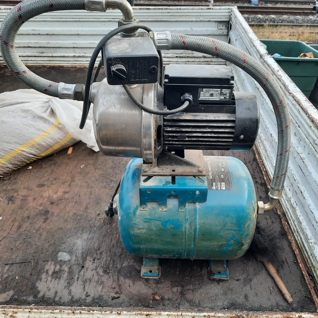 POMPA Hydrofor GRUNDFOS PRO 24-H | Stargard Szcz | Licytacja na Allegro ...