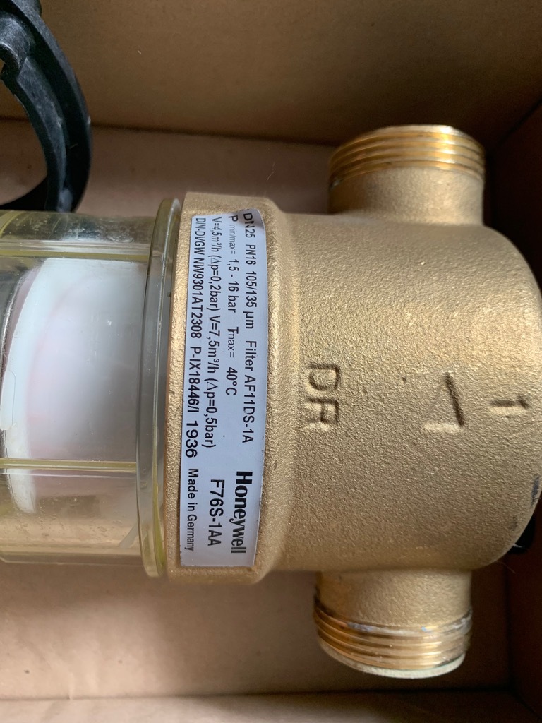 Filtr do wody Honeywell F76S-1AA | Klucze | Kup teraz na Allegro Lokalnie