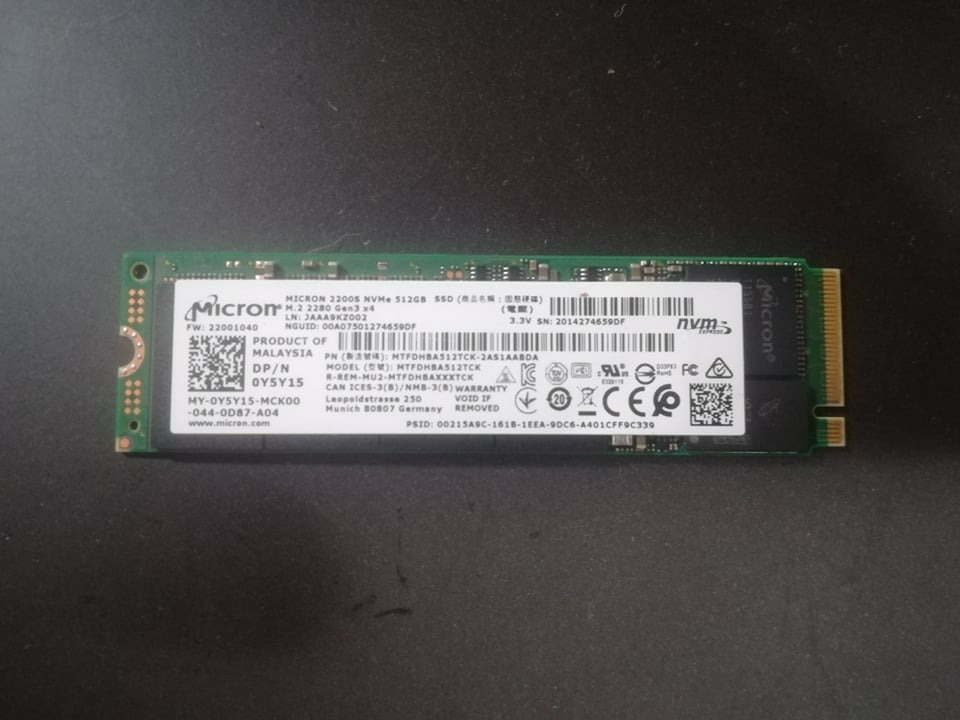 Micron 2200s sale