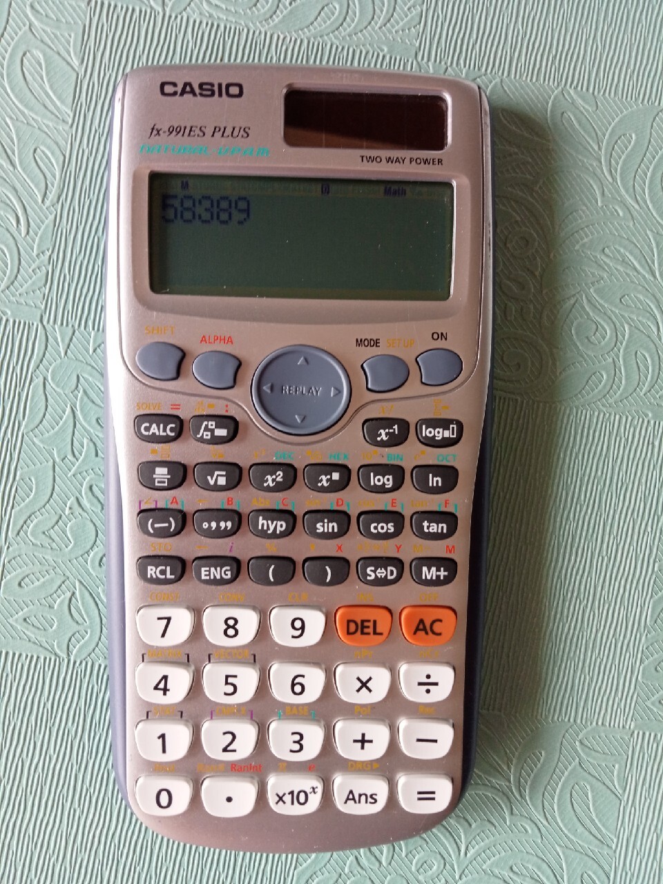 Kalkulator Casio FX-991ES PLUS | Leszno | Kup teraz na Allegro Lokalnie
