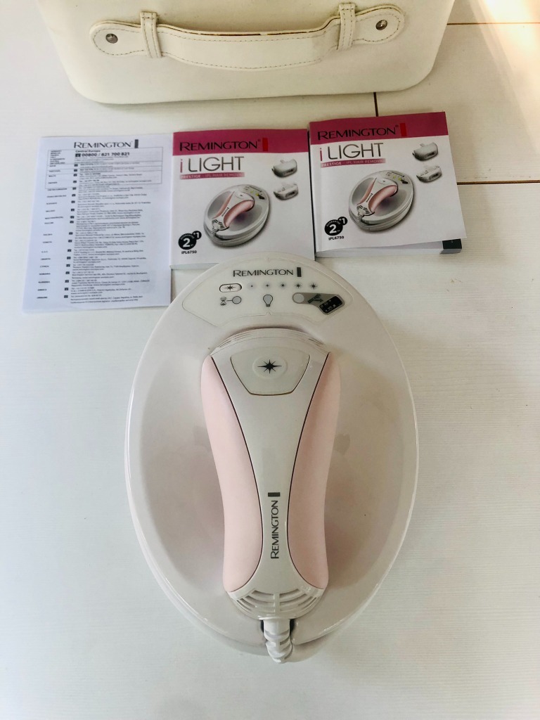 Depilator Remington iLIGHT Prestige (IPL6750) Gdańsk Kup teraz na