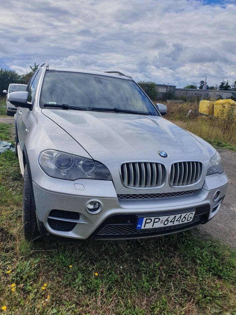 BMW X5 e70 LIFT OKAZJA FULL OPCJA zarejestrowane