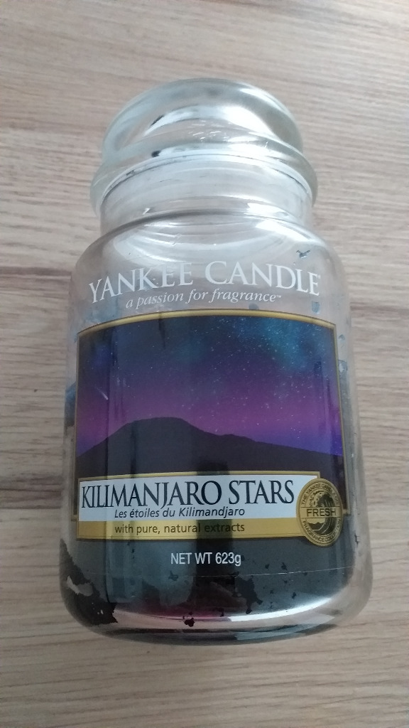 Yankee Candle Kilimanjaro stars duża unikat Warszawa Kup teraz na