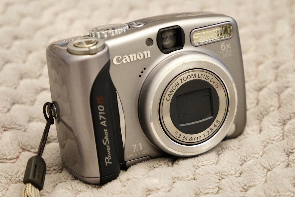 Canon Powershot A710 IS Warszawa Kup teraz na Allegro Lokalnie