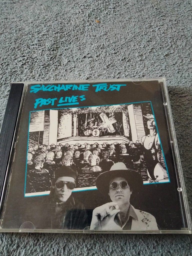Saccharine Trust Past Live's . Cd okazja Wrzosowa Licytacja na