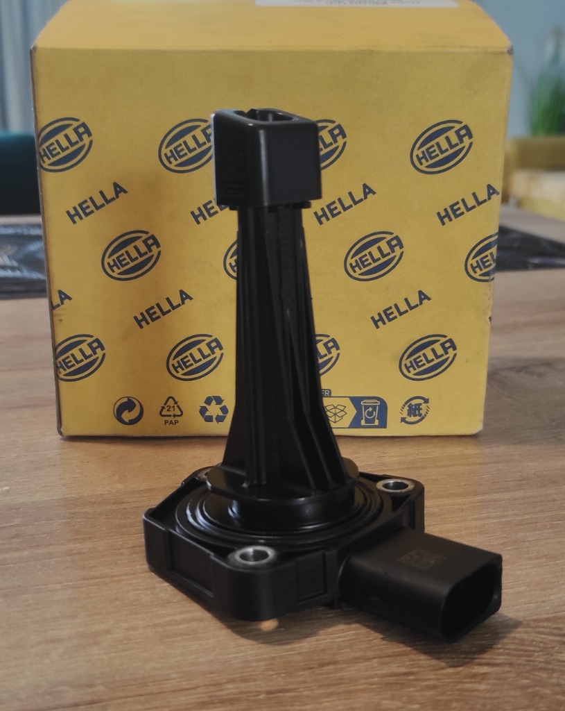 ДАТЧИК РІВНЯ МАСТИЛА 6PR009622-121, HELLA 21590-2F600 