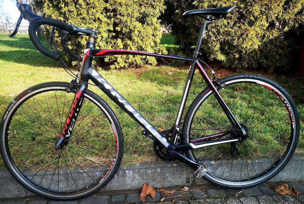 Rower szosowy kolarzówka Kross jak nowy Koła 28 Zawiercie Kup teraz