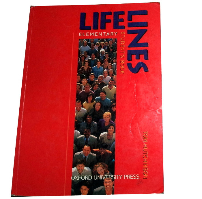 LIFE LINES Elementary Student's Book T. Hutchinson Kielce Kup teraz