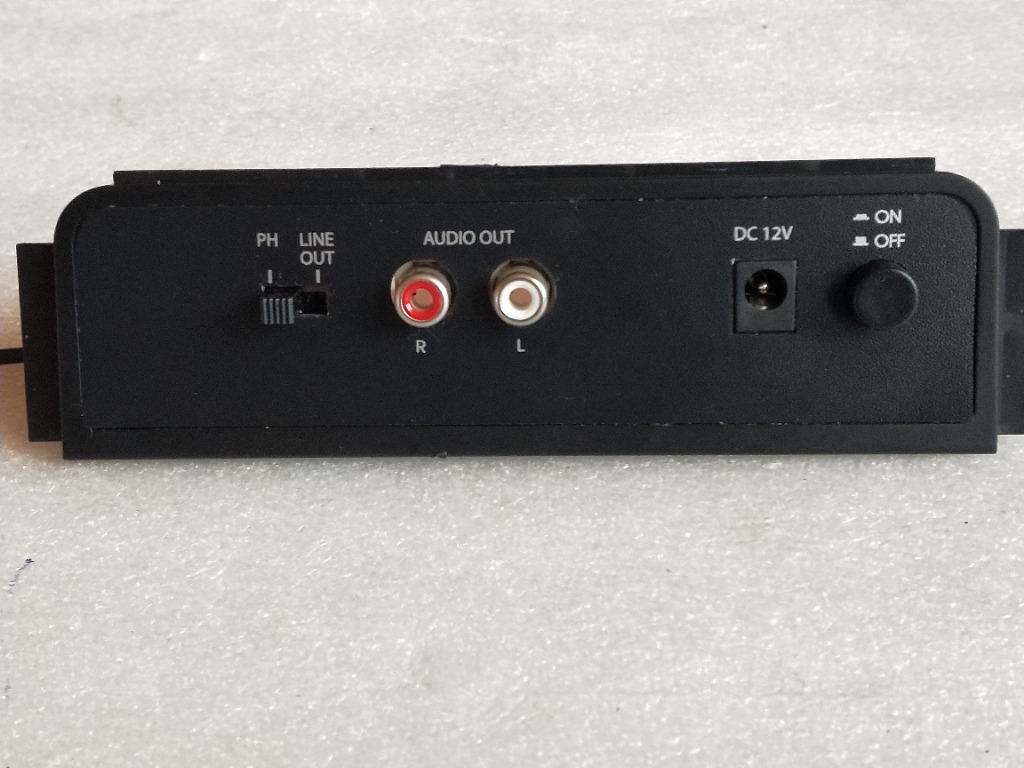 Przedwzmacniacz AUNA Phono /Line Out do gramofonów Reda Ogłoszenie