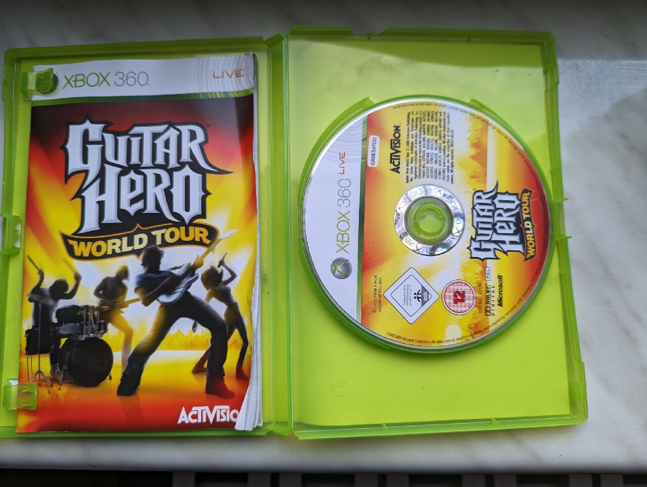 Guitar Hero World Tour Xbox 360 Kobiór Kup teraz na Allegro Lokalnie