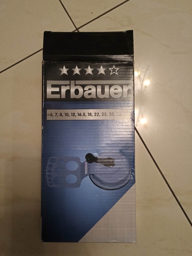 Erbauer diamond 2024 tile drill guide