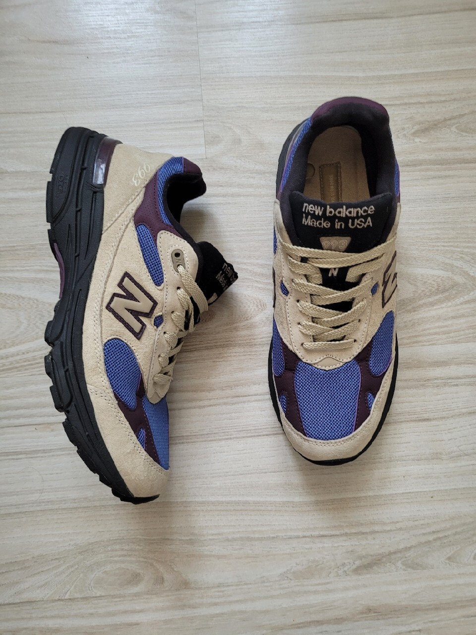 New Balance 993 Sneaker★ニューバランス 993 スニーカー NEW BALANCE 993 GRAY 25.5CM U.S.A. (1) – Maison ma Manière