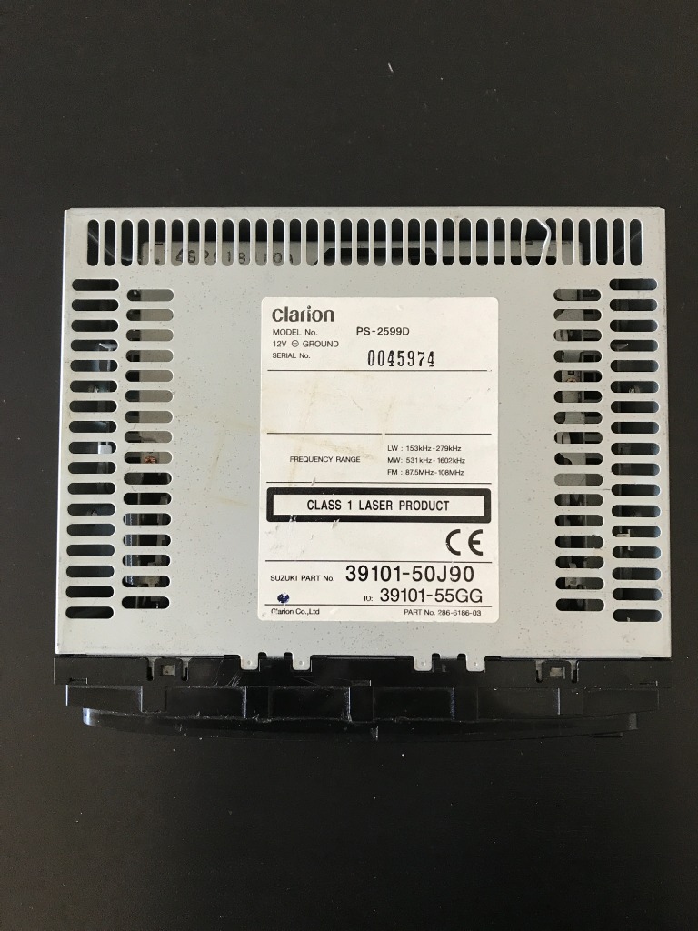 clarion cy-5300B 1番 clarion cy-5300B 1番 clarion cy-5300B 1