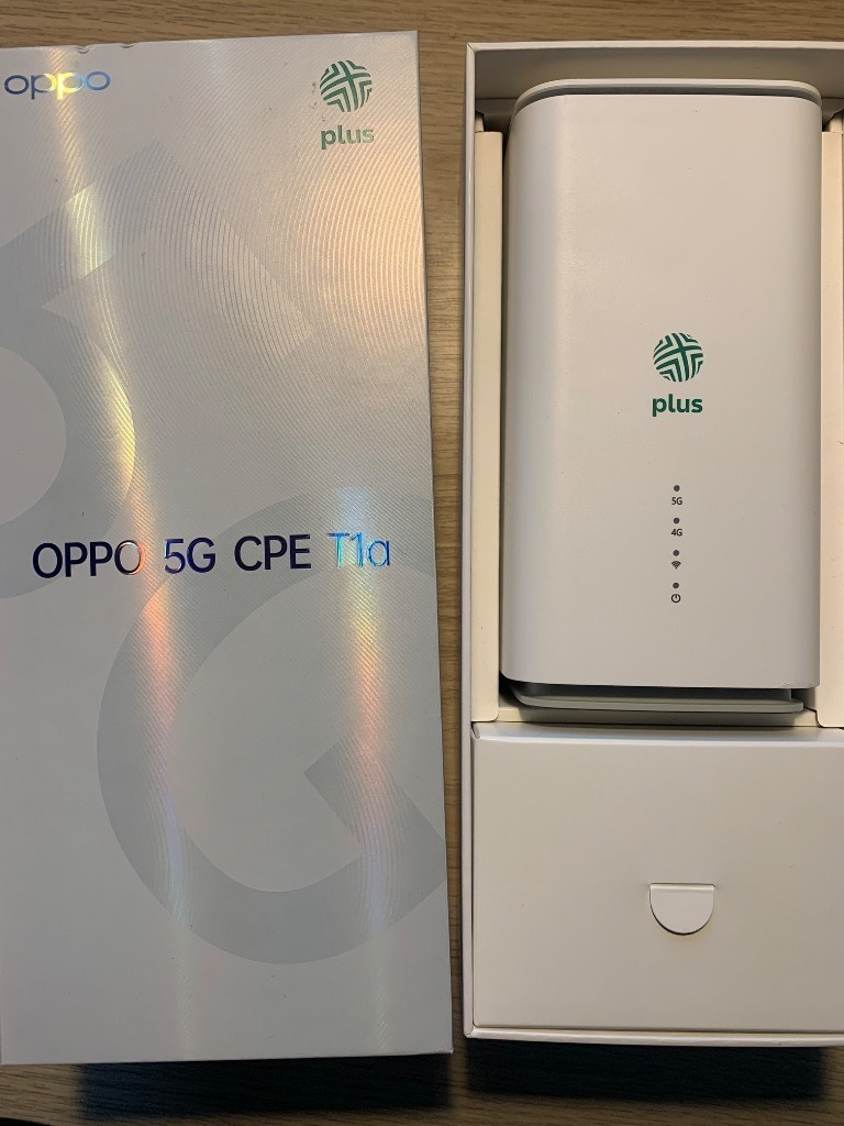 OPPO 5G CPE T1A WIFI ROUTER | Warszawa | Kup teraz na Allegro Lokalnie