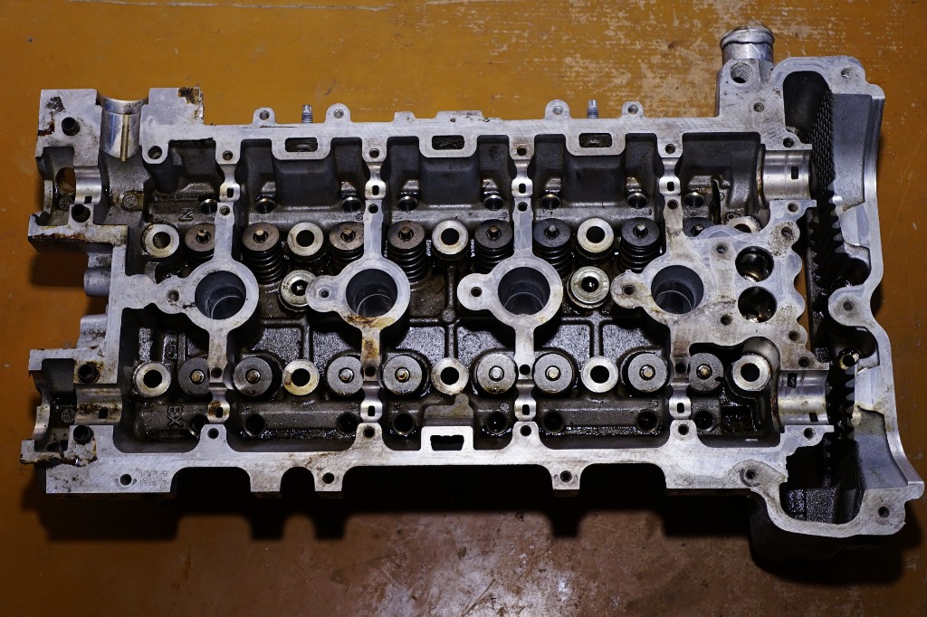 ГОЛОВКА ASTRA J OPC 280KM A20NFT 1998CCM ТУРБО 68 ТИС. KM 