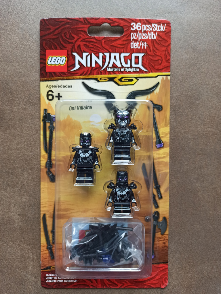 LEGO NINJAGO 853866 Zestaw minifig GRATIS | Tarnowo Podgórne | Kup teraz Allegro Lokalnie