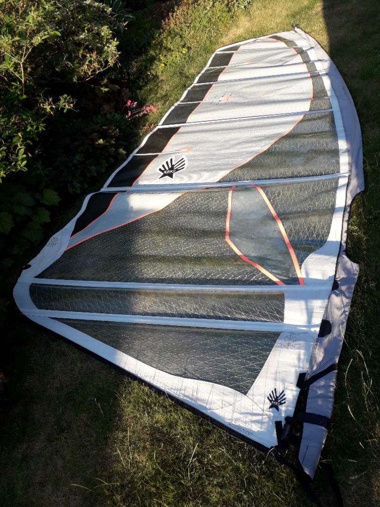 Żagiel Ezzy Zephyr 7,5 bez kamberów, stan db BielskoBiała