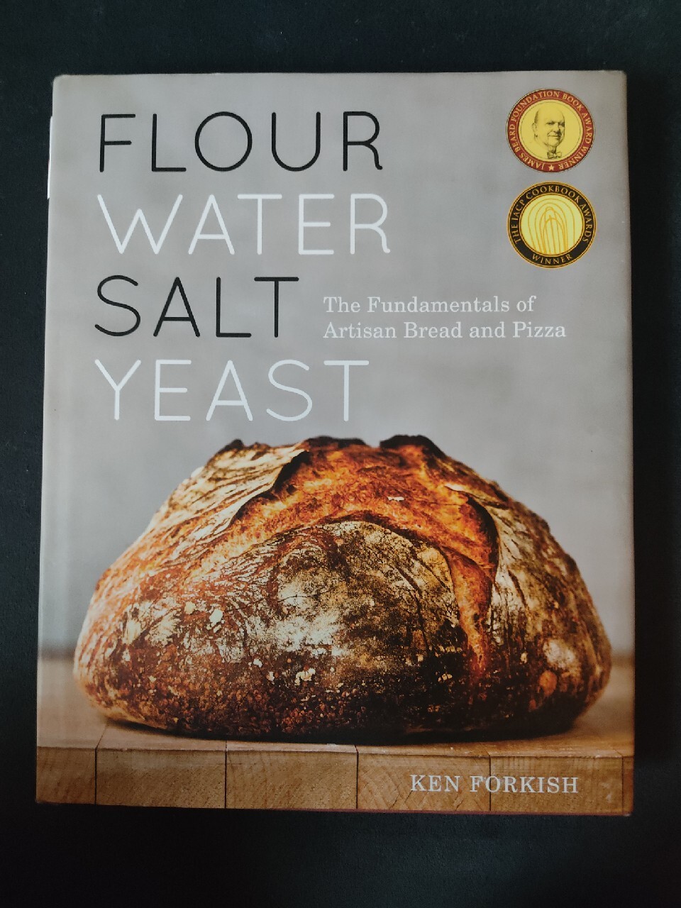 Ken Forkish "FLOUR, WATER, SALT, YEAST" Olsztyn Kup teraz na