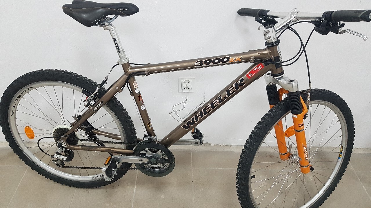 o Rower Wheeler 3900 ZX | Trzebnica | Kup teraz na Allegro