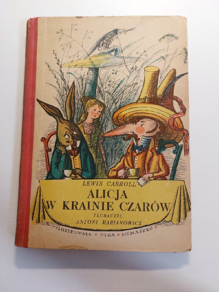 Lewis Carroll Alicja W Krainie Czarów