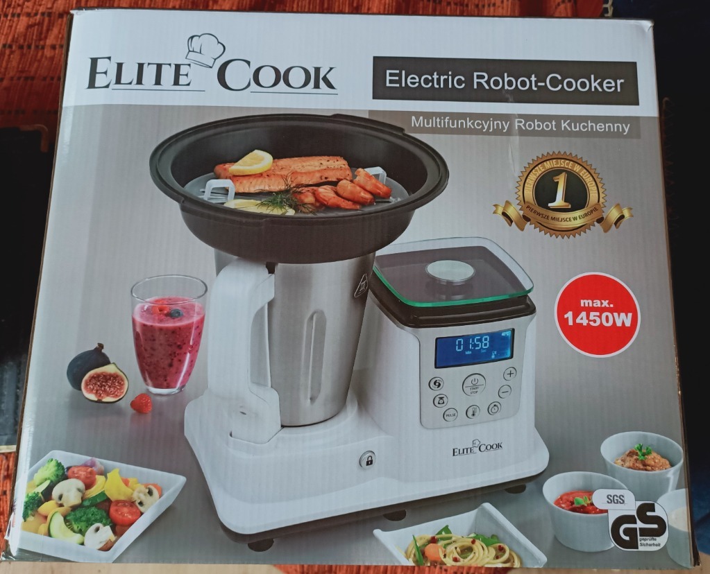 Multifunkcyjny Robot Kuchenny Elite Cook EC2005 kraków Kup teraz