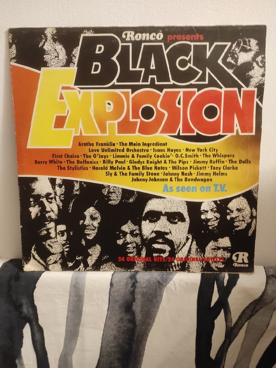 BLACK EXPLOSION Pabianice Licytacja na Allegro Lokalnie