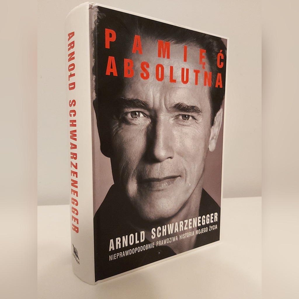 Ksiazka Pamiec Absolutna Arnold Schwarzenegger Kup Teraz Za 249 00 Zl Zielona Gora Allegro Lokalnie