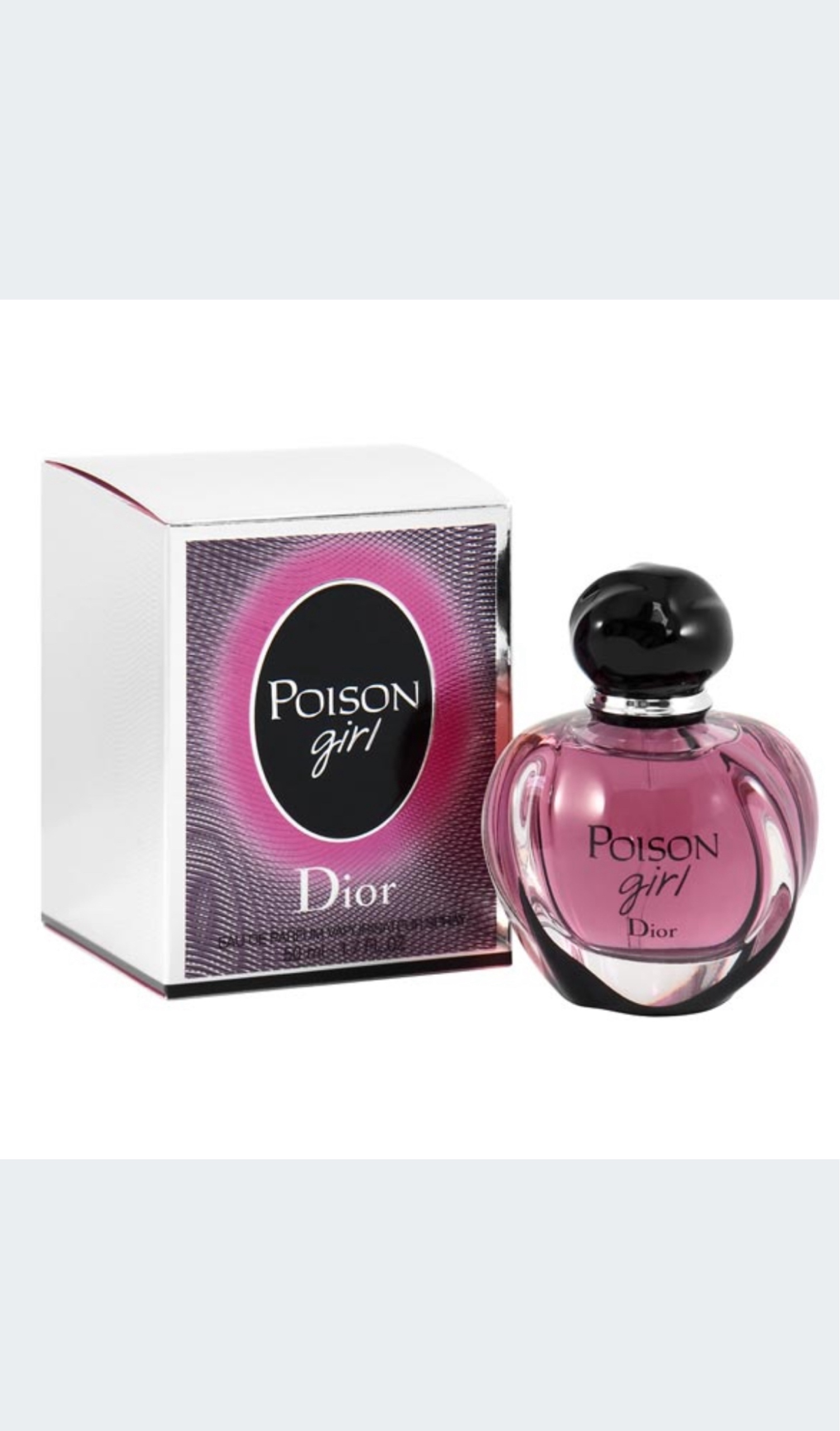 Dior poison cheap 50 ml