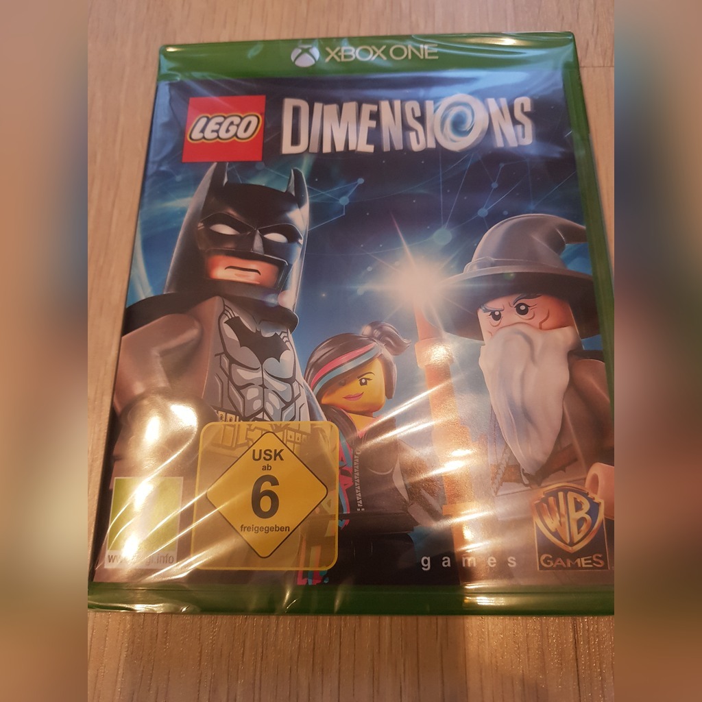 Lego Dimensions XBOX One Nowy Folia | Dzierżoniów | Kup teraz na ...