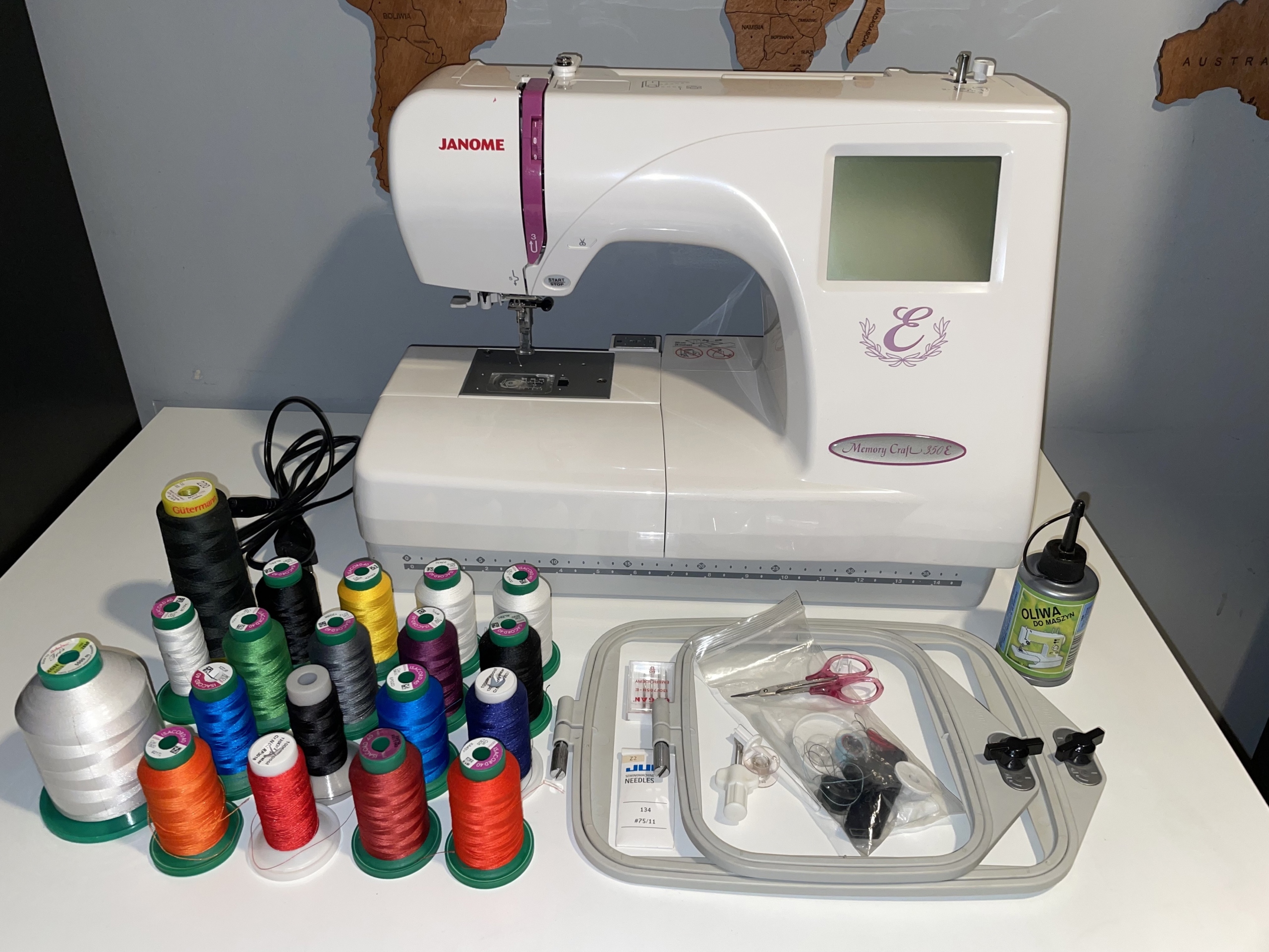 Janome Memory Craft 350E Błonie Kup teraz na Allegro Lokalnie